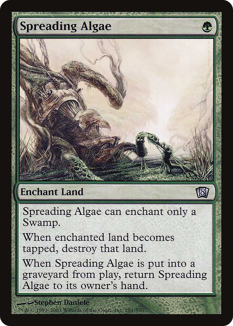 Spreading Algae (8ED-281★) - 8th Edition