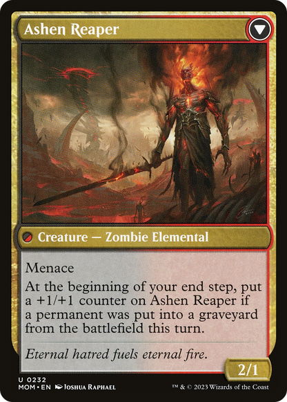Invasion of Azgol (MOM-232) - March of the Machine Foil