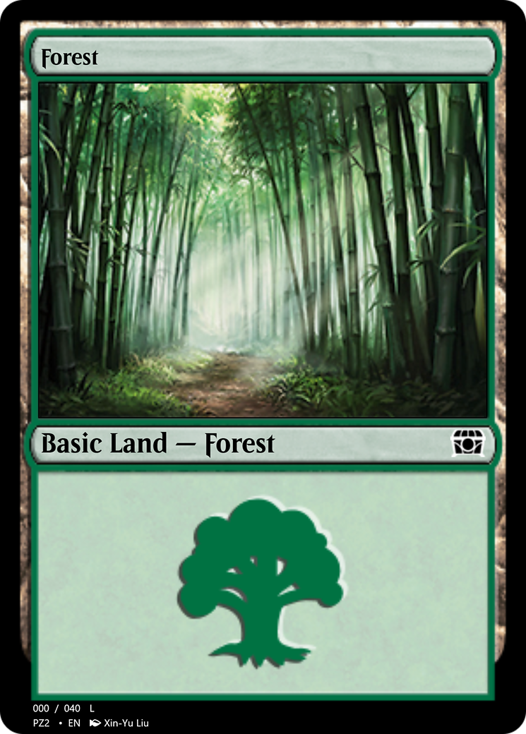 Forest (PZ2-70807) - Treasure Chest