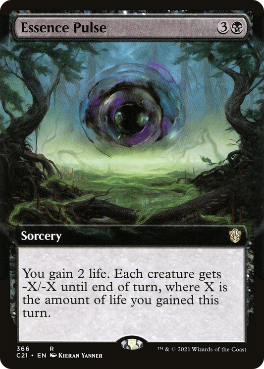 Essence Pulse (Extended Art) (C21-366) - Commander 2021: (Extended Art)