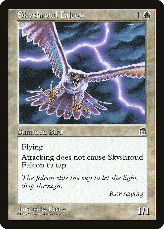 Skyshroud Falcon (STH-) - Stronghold