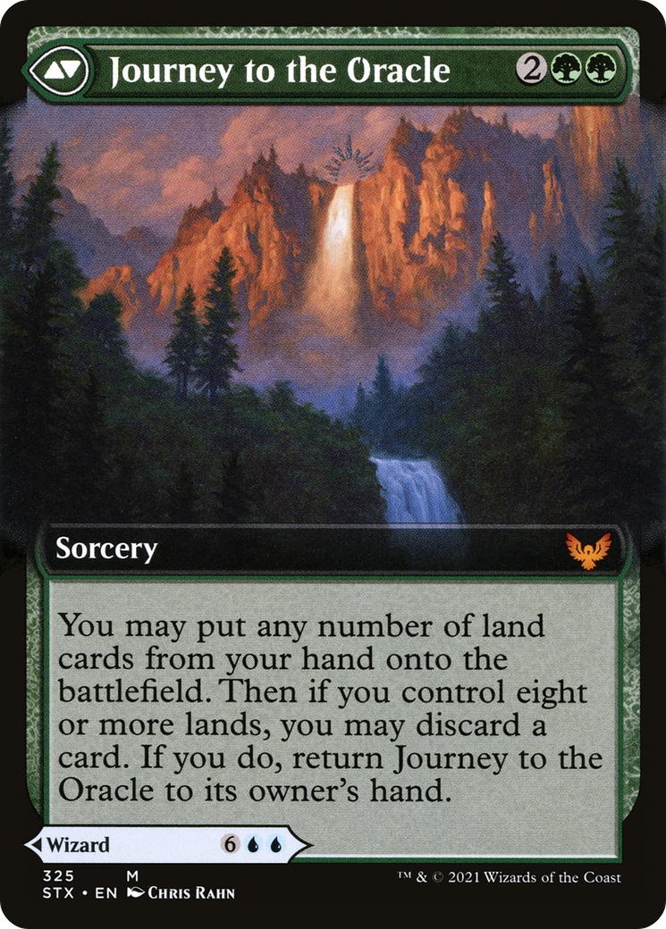 Jadzi, Oracle of Arcavios (Extended Art) (STX-325) - Strixhaven: School of Mages: (Extended Art)