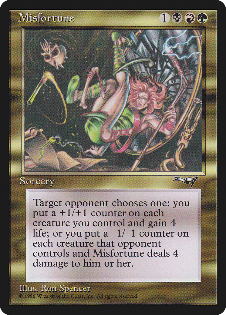 Misfortune (ALL-) - Alliances