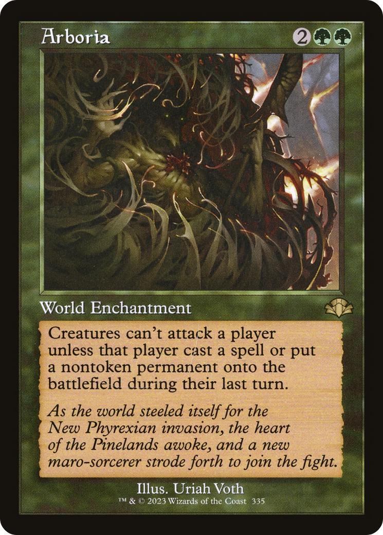 Arboria (Retro Frame) (DMR-335) - Dominaria Remastered