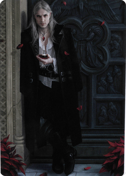 Sorin the Mirthless // Sorin the Mirthless (AVOW-001) - Crimson Vow Art Series (Borderless) Foil