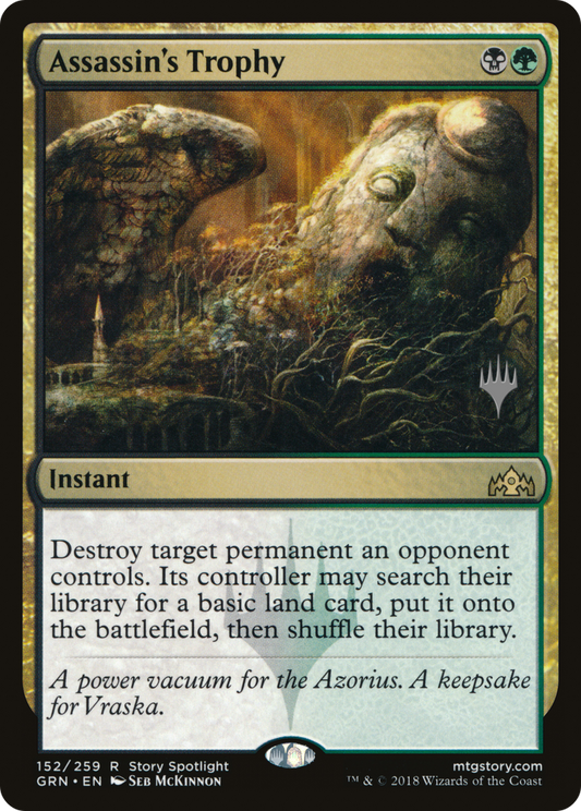 Assassin's Trophy (PPM20-152) - Guilds of Ravnica Promos