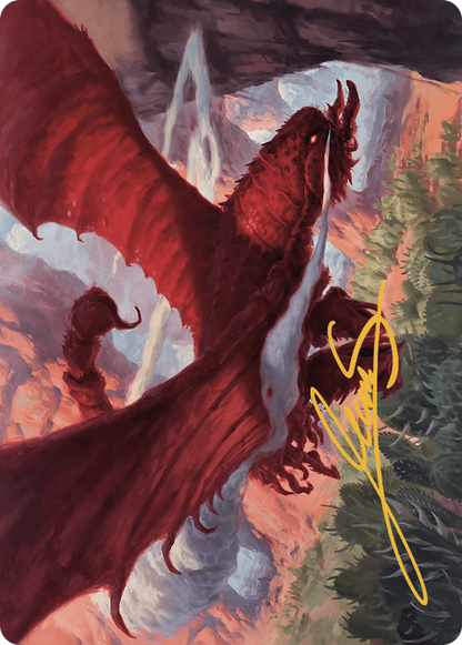 Stingerback Terror // Stingerback Terror (AOTJ-011) - Outlaws of Thunder Junction Art Series (Borderless) Foil