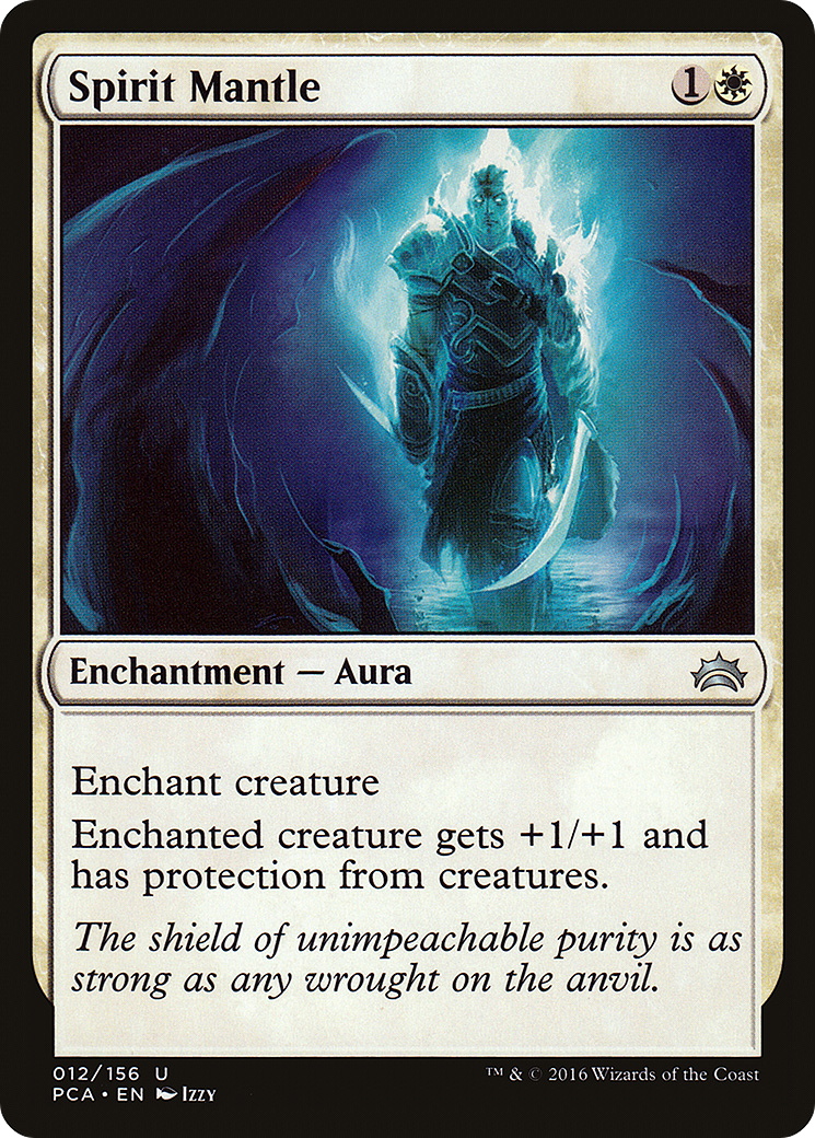 Spirit Mantle (PCA-012) - Planechase Anthology