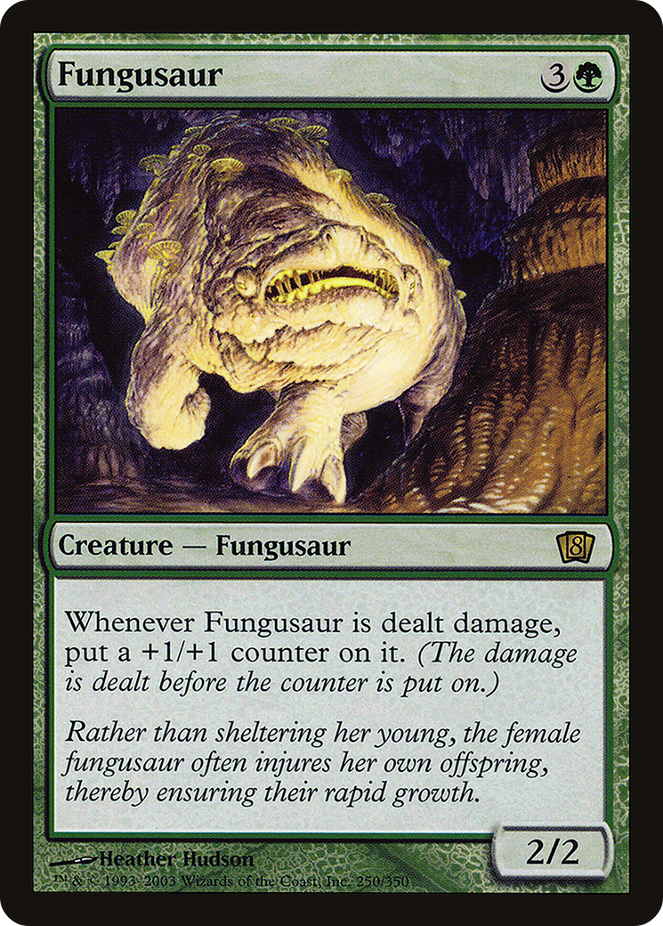 Fungusaur (8ED-250★) - 8th Edition Foil