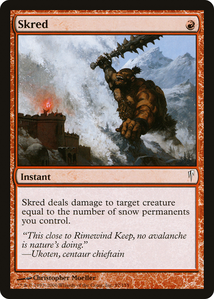 Skred (CSP-097) - Coldsnap