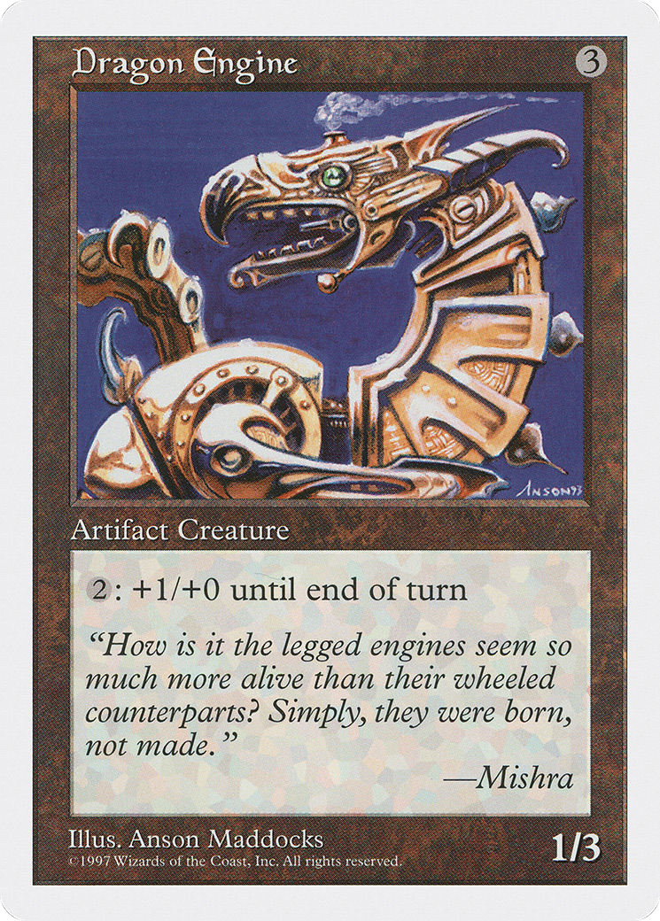 Dragon Engine (5ED-) - Fifth Edition