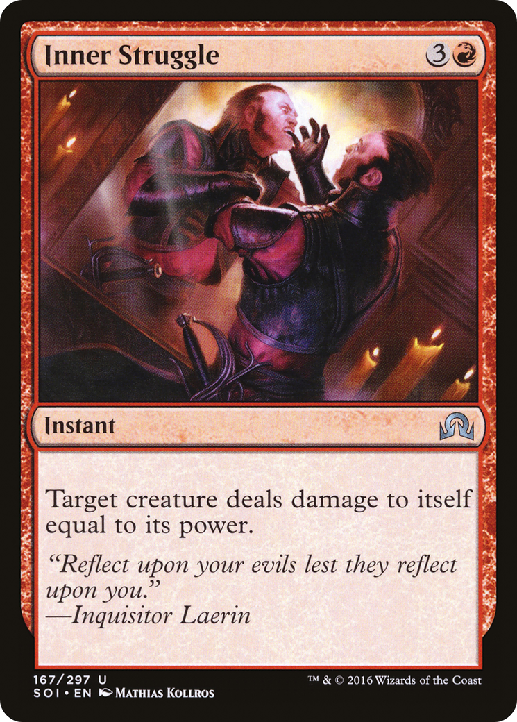 Inner Struggle (SOI-167) - Shadows over Innistrad