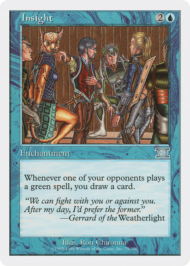 Insight (6ED-075) - Classic Sixth Edition