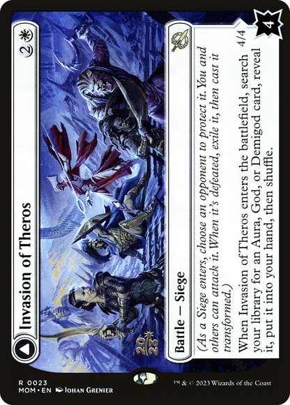 Invasion of Theros (PRE-23S) - March of the Machine Promos: (enchantment) Foil