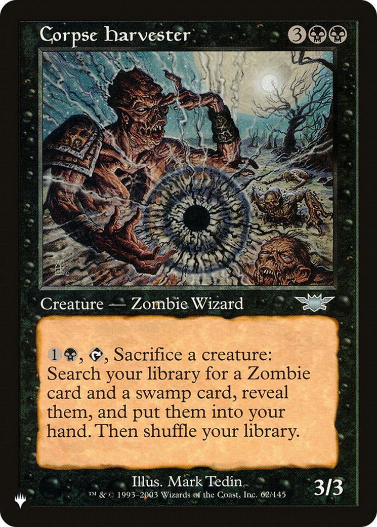 Corpse Harvester (LIST-62/145) - The List