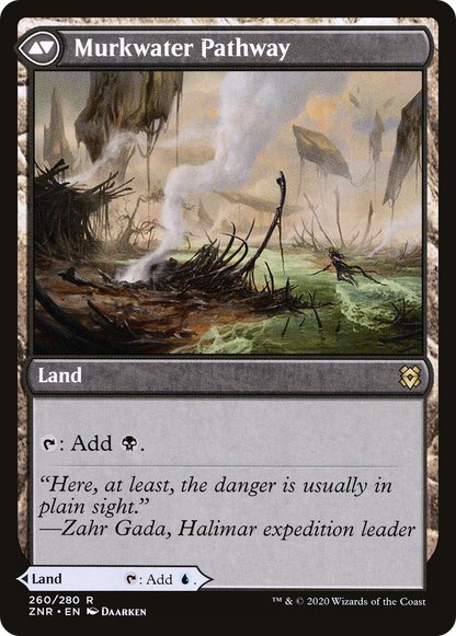 Clearwater Pathway (ZNR-260) - Zendikar Rising