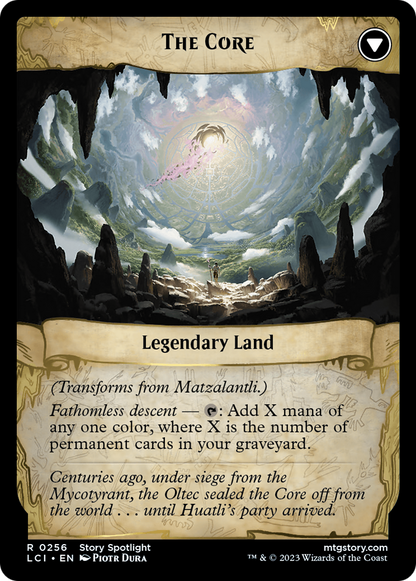 Matzalantli, the Great Door (LCI-256) - The Lost Caverns of Ixalan Foil