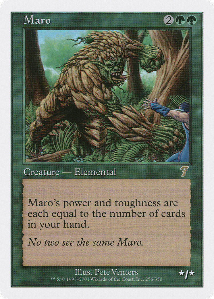 Maro (7ED-256★) - 7th Edition Foil
