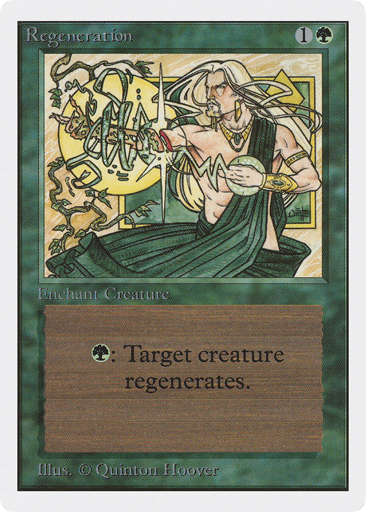 Regeneration (2ED-) - Unlimited Edition