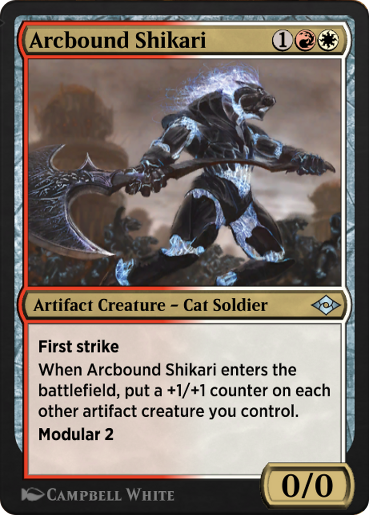 Arcbound Shikari (J21-677) - Jumpstart: Historic Horizons