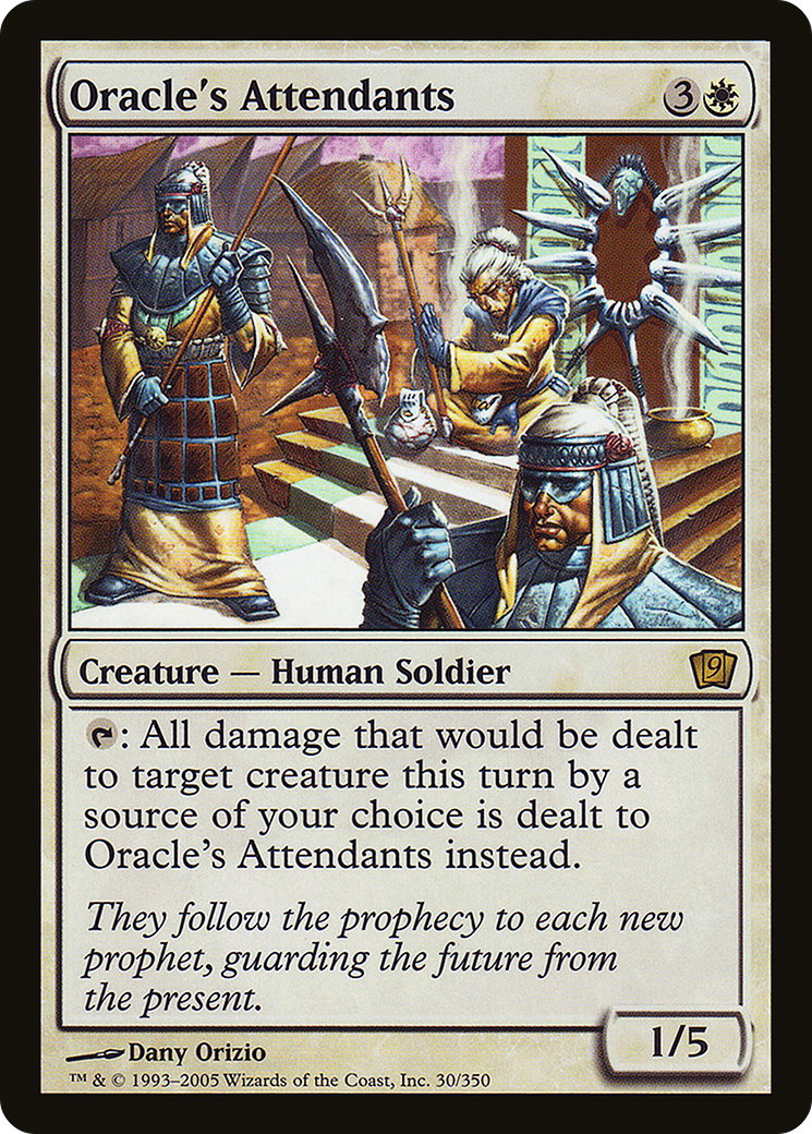 Oracle's Attendants (9ED-30★) - 9th Edition
