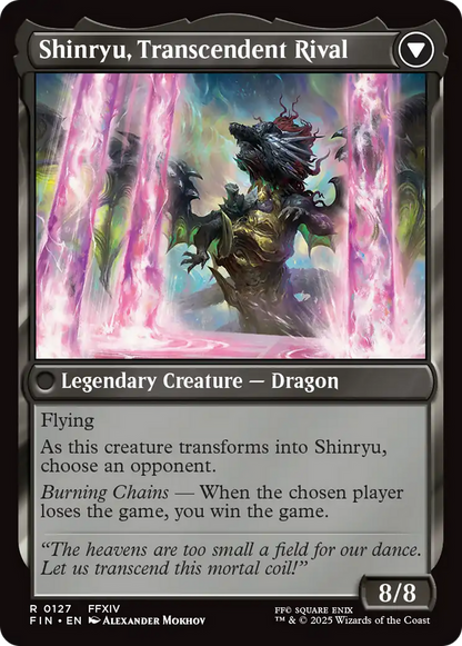 Zenos yae Galvus (FIN-127) - FINAL FANTASY