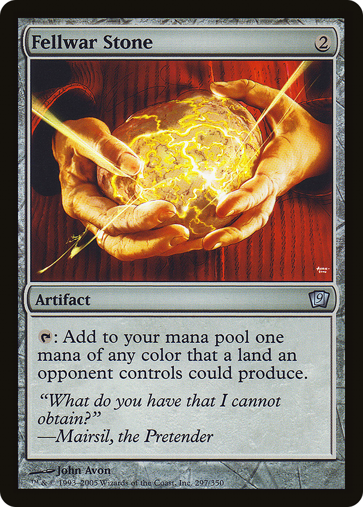 Fellwar Stone (9ED-297★) - 9th Edition Foil