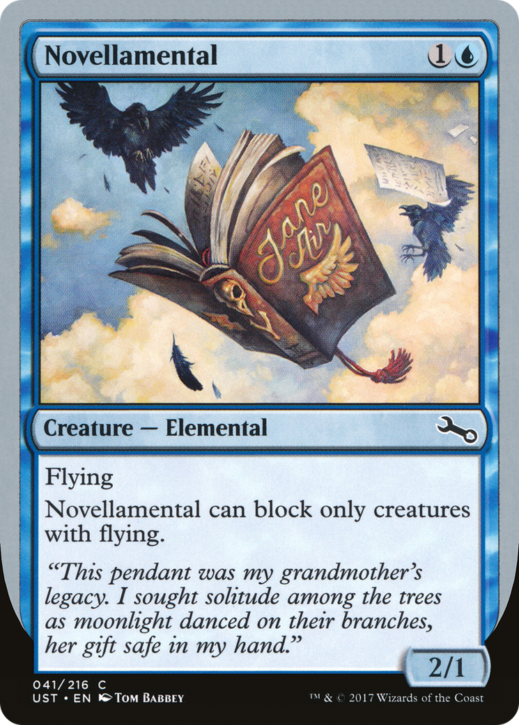 Novellamental (B) (UST-041) - Unstable Foil