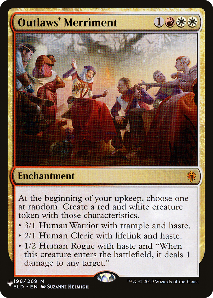 Outlaws' Merriment (LIST-ELD-198) - The List