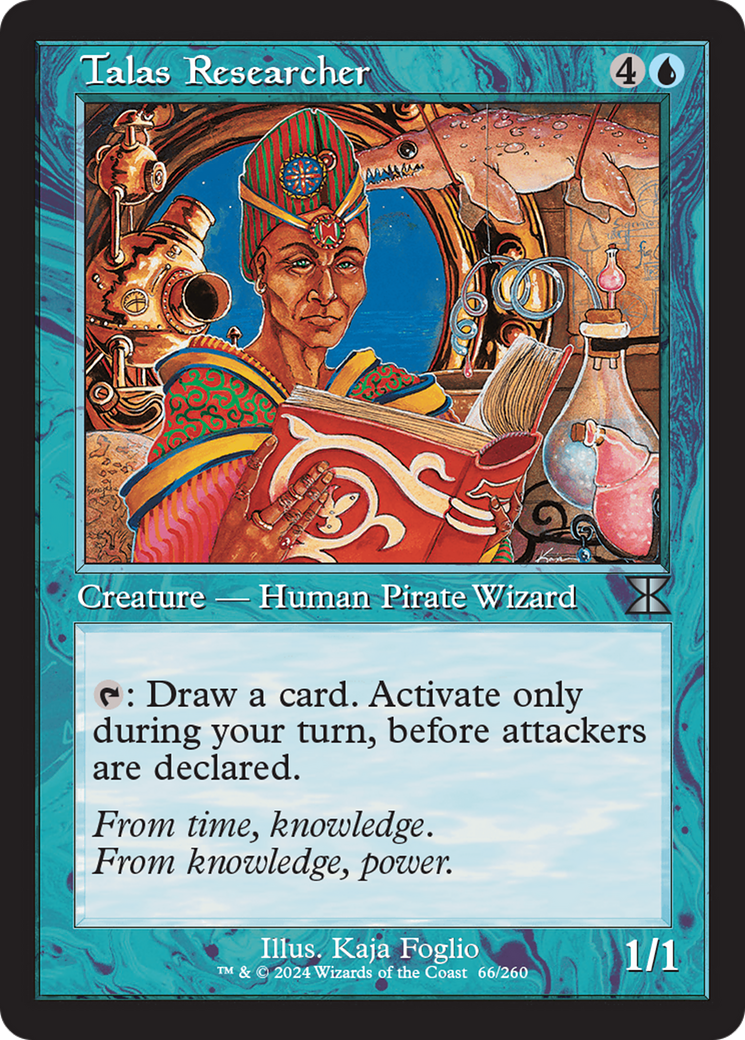 Talas Researcher (LIST-66/260) - The List