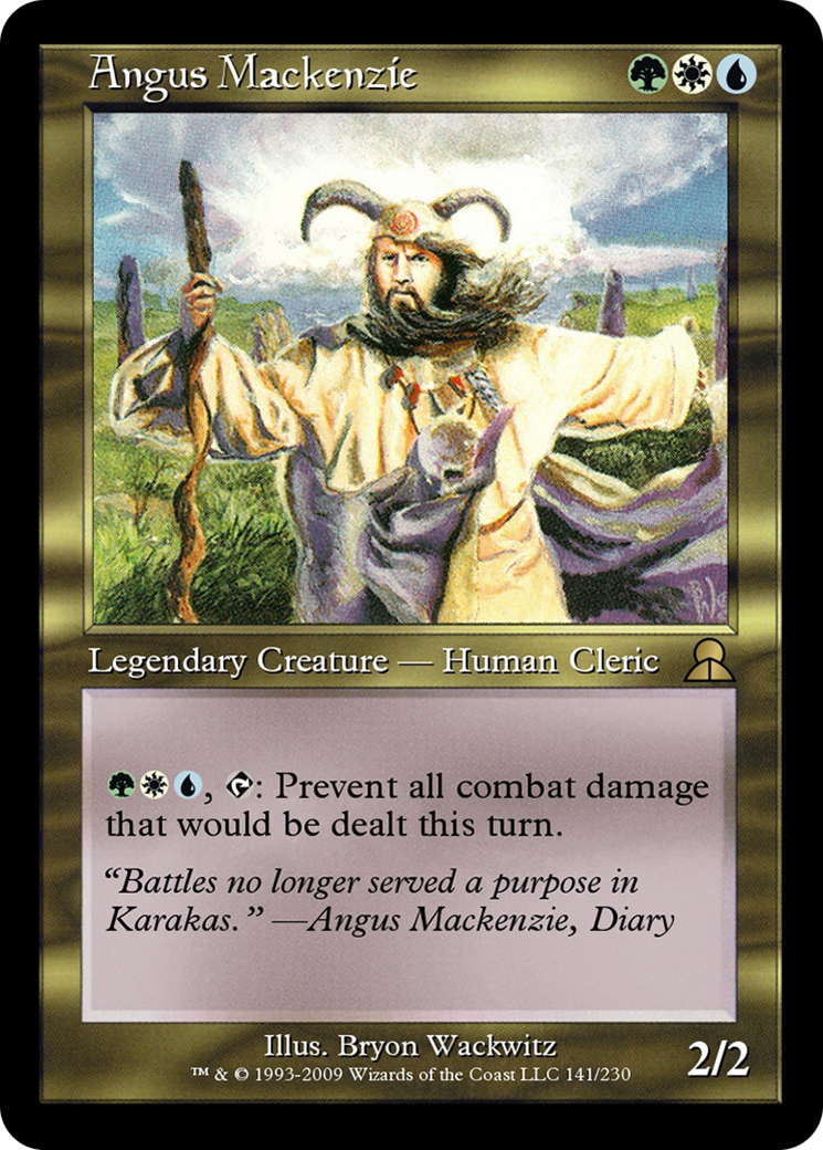 Angus Mackenzie (ME3-141) - Masters Edition III Foil