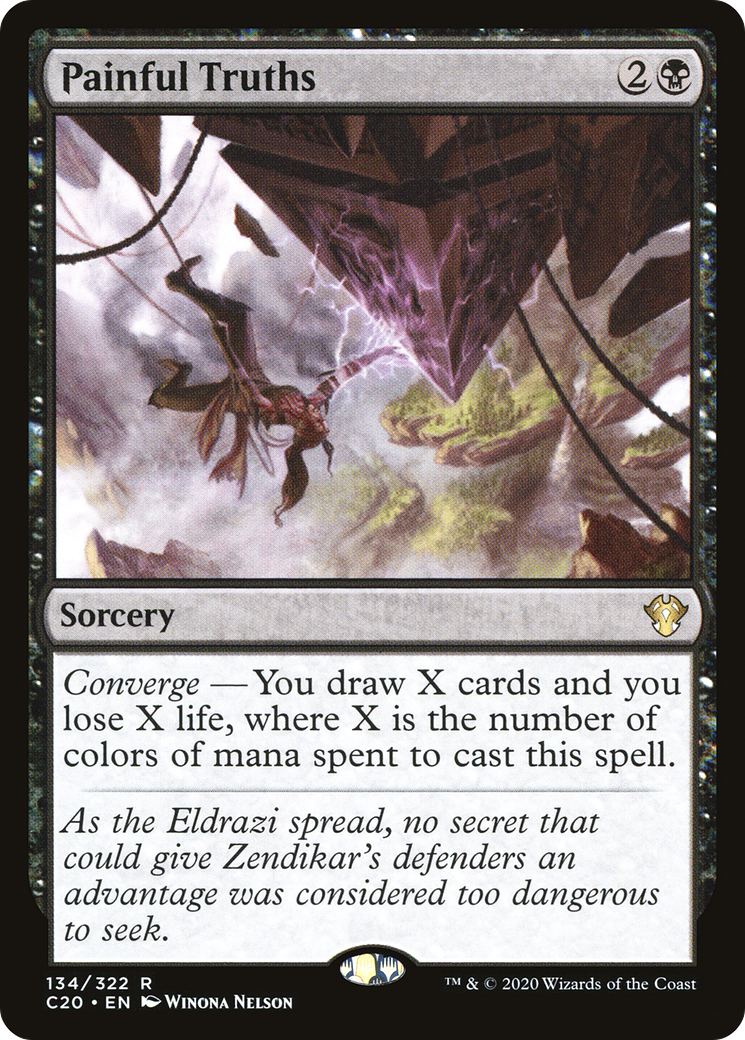 Painful Truths (C20-134) - Commander 2020