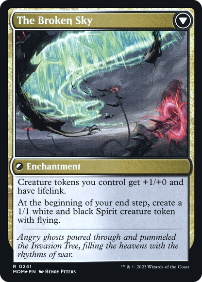 Invasion of Tolvada (PRE-241) - March of the Machine Promos Foil