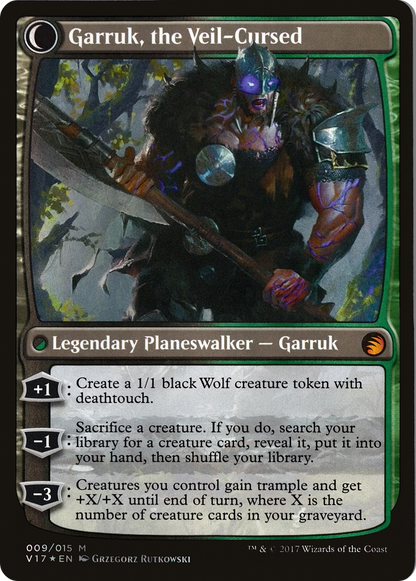 Garruk Relentless (V17-009) - From the Vault: Transform: (Double Faced Transform) Foil