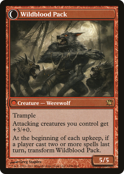 Instigator Gang (ISD-149) - Innistrad: (Double Faced Transform)