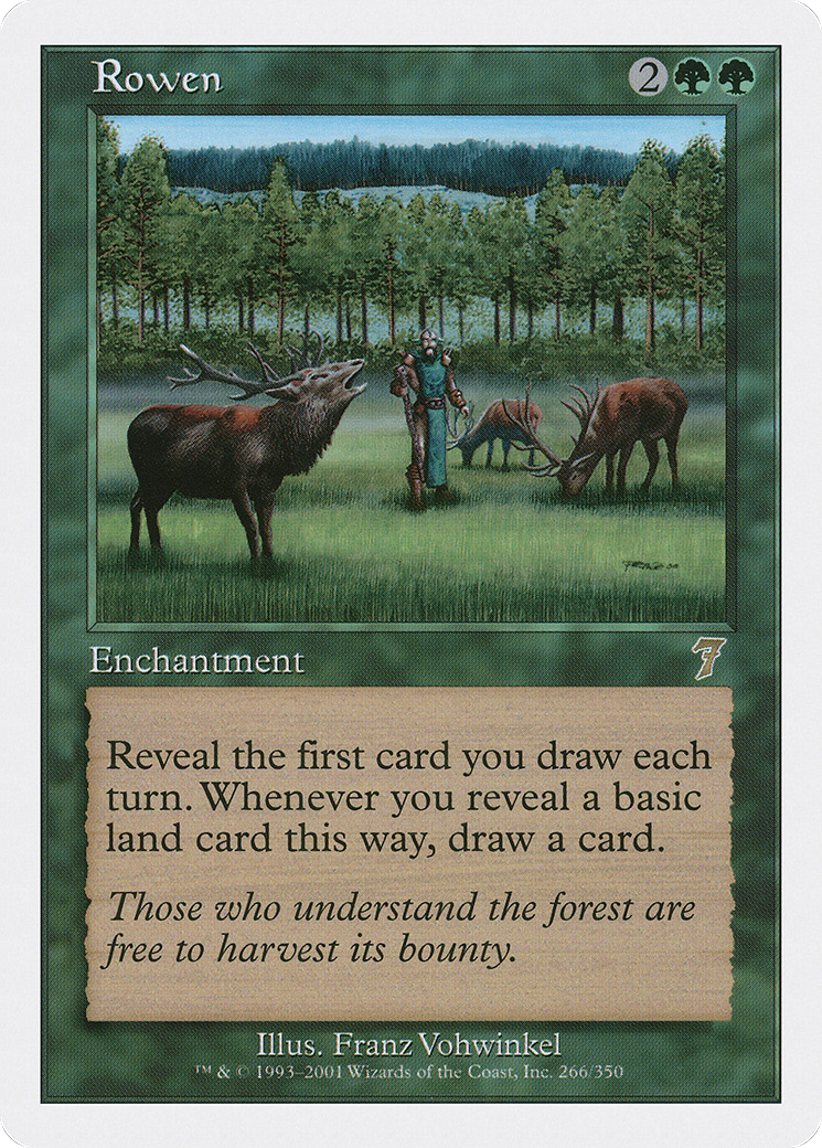 Rowen (7ED-266) - 7th Edition Foil