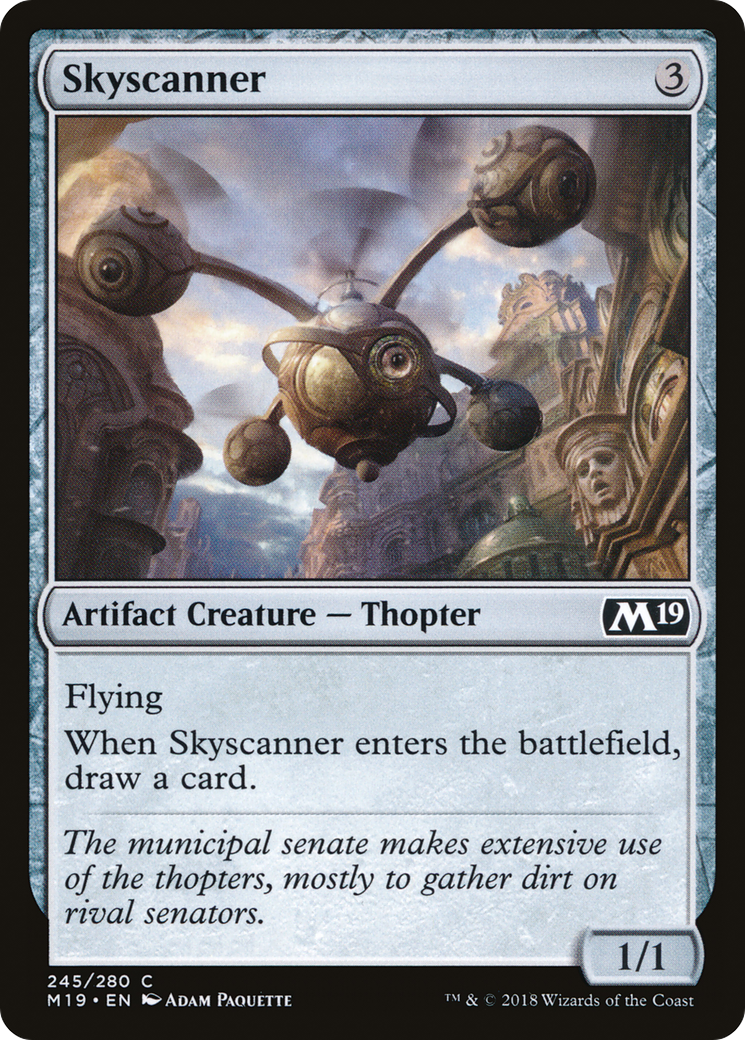 Skyscanner (M19-245) - Core Set 2019 Foil