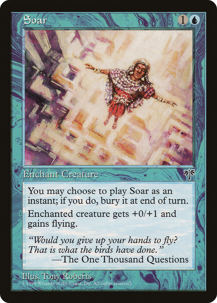 Soar (MIR-) - Mirage