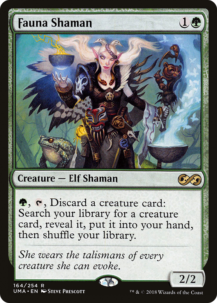 Fauna Shaman (UMA-164) - Ultimate Masters Foil