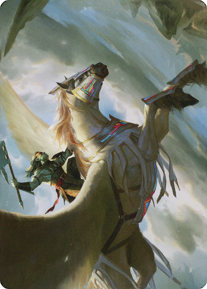 Cleaving Skyrider // Cleaving Skyrider (ADMU-005) - Dominaria United Art Series (Borderless)