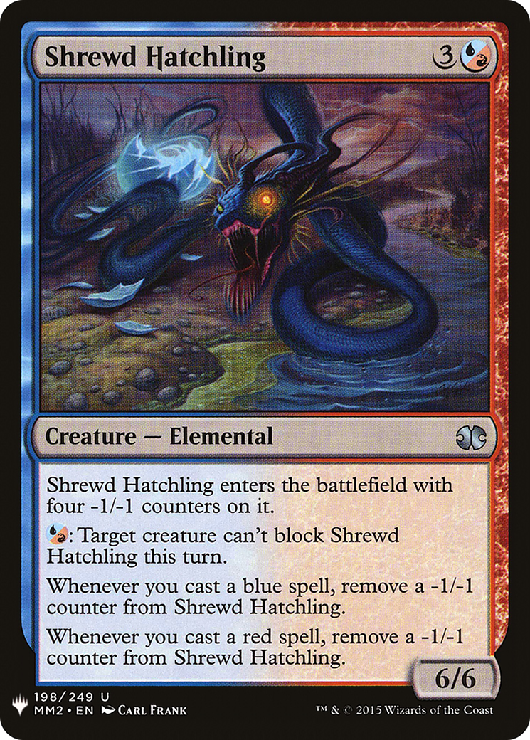 Shrewd Hatchling (LIST-198) - The List