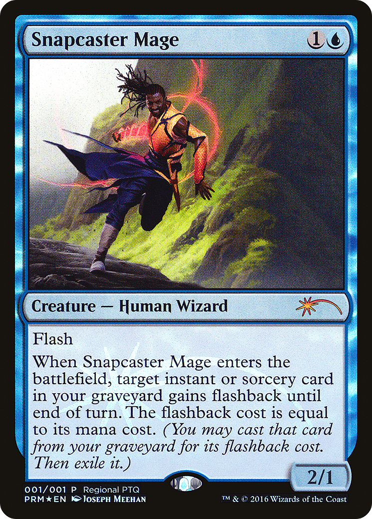 Snapcaster Mage (PTP-001) - Pro Tour Promos Foil