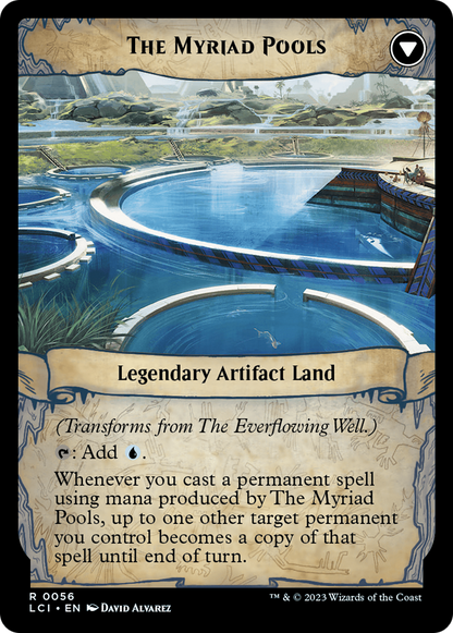 The Everflowing Well (LCI-056) - The Lost Caverns of Ixalan