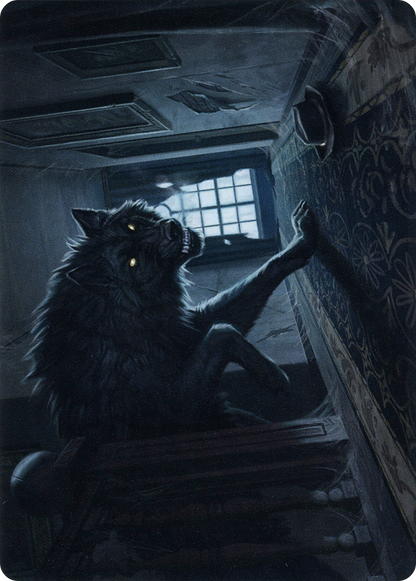 Primal Adversary // Primal Adversary (AMID-052) - Midnight Hunt Art Series (Borderless) Foil