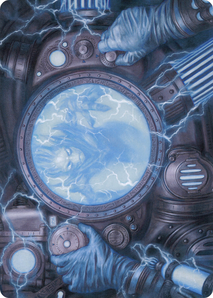 Recalibrate // Recalibrate (AMH2-017) - Modern Horizons 2 Art Series (Borderless) Foil