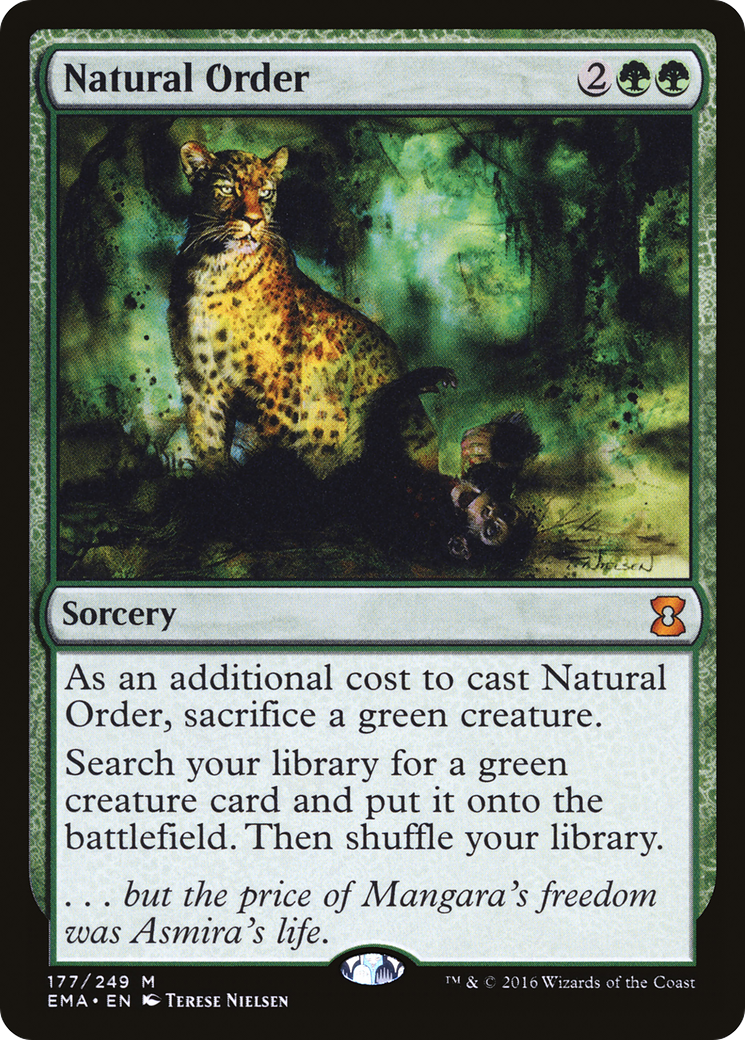 Natural Order (EMA-177) - Eternal Masters