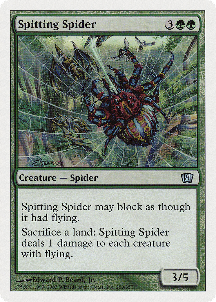 Spitting Spider (8ED-280) - 8th Edition