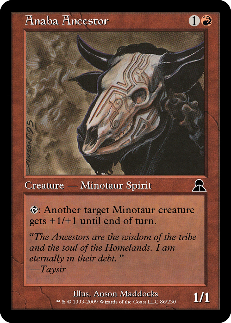 Anaba Ancestor (ME3-086) - Masters Edition III Foil
