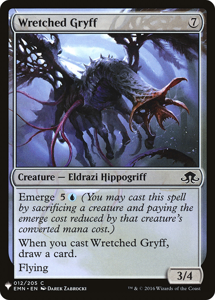 Wretched Gryff (LIST-012) - The List
