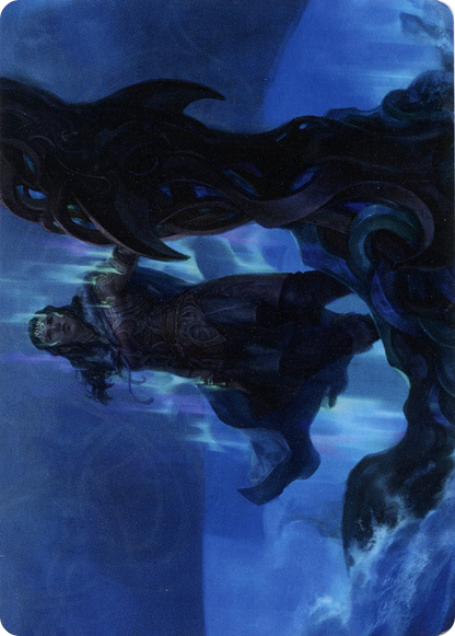 Cosima, God of the Voyage // Cosima, God of the Voyage (ASKHM-012) - Art Series: Kaldheim (Borderless)